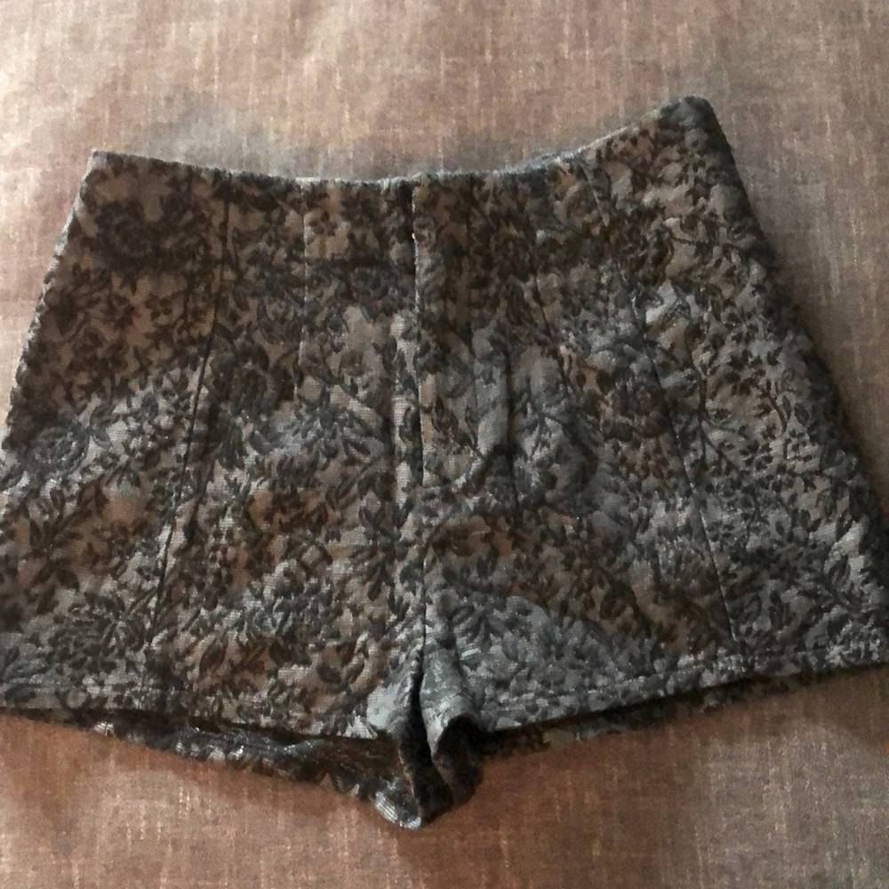 Lace shorts